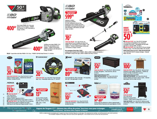 Circulaire Canadian Tire - Page 20