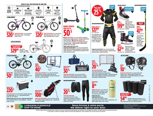 Circulaire Canadian Tire - Page 21