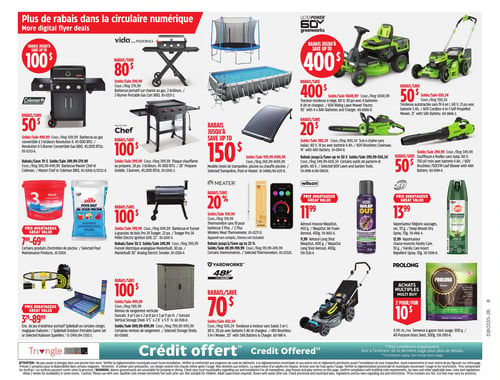 Circulaire Canadian Tire - Page 22