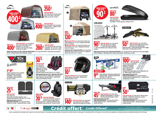 Circulaire Canadian Tire - Page 25