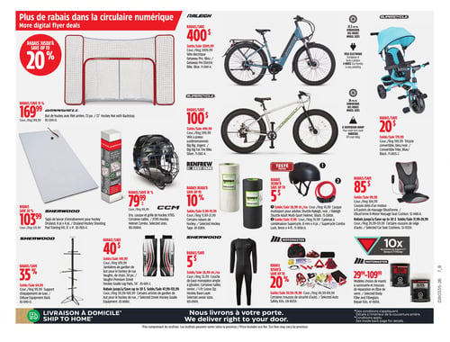 Circulaire Canadian Tire - Page 26