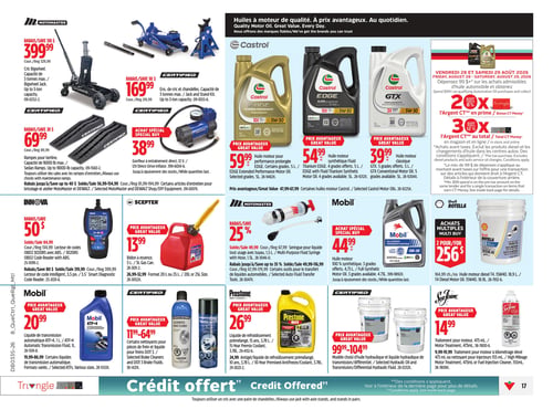 Circulaire Canadian Tire - Page 27