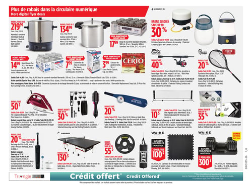 Circulaire Canadian Tire - Page 29