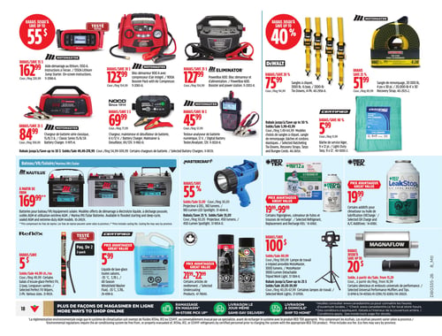 Circulaire Canadian Tire - Page 30