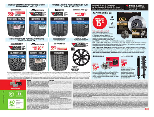 Circulaire Canadian Tire - Page 31