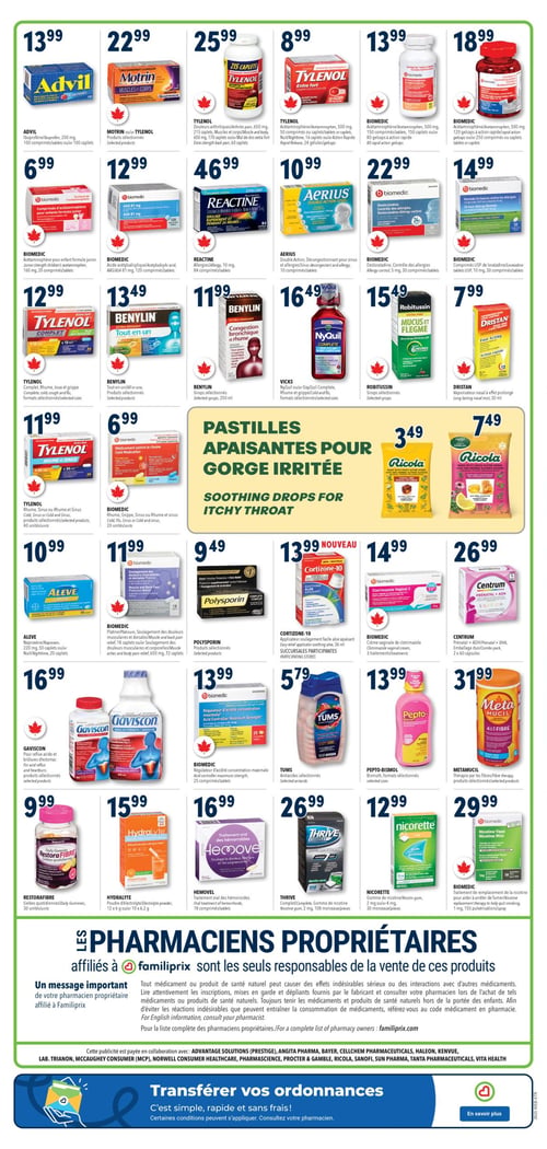 Circulaire Familiprix - Page 3