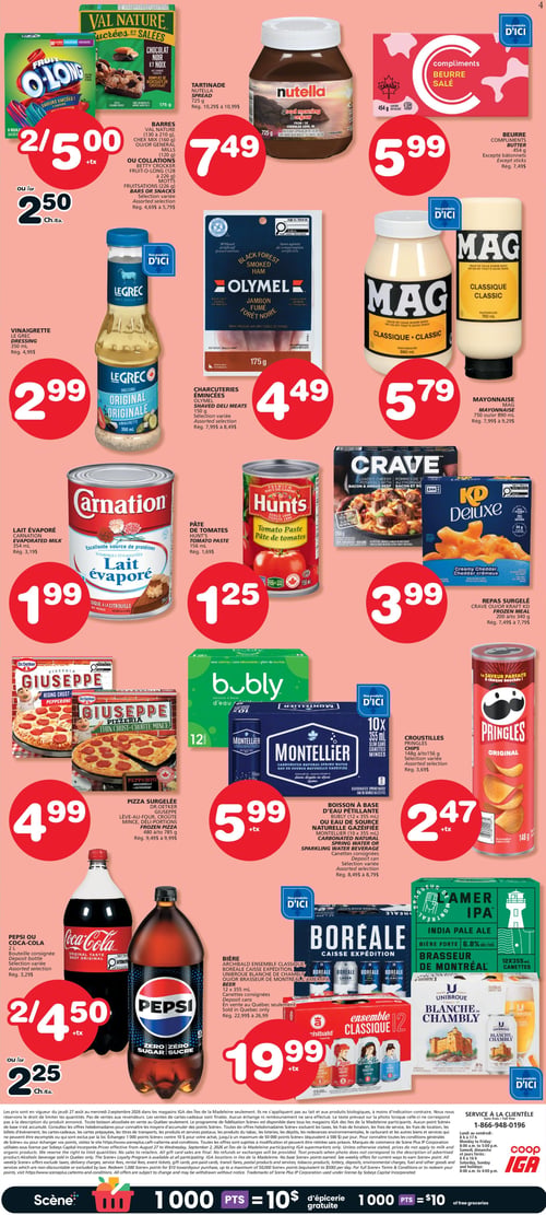 Circulaire IGA Coop - Îles de la Madeleine - Page 2
