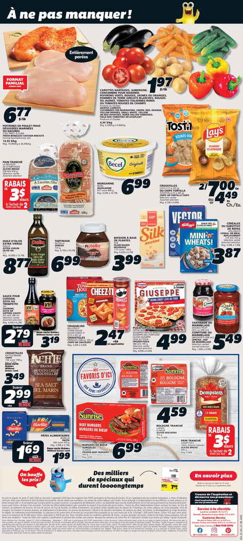Circulaire IGA Coop Nouveau Brunswick - Page 2