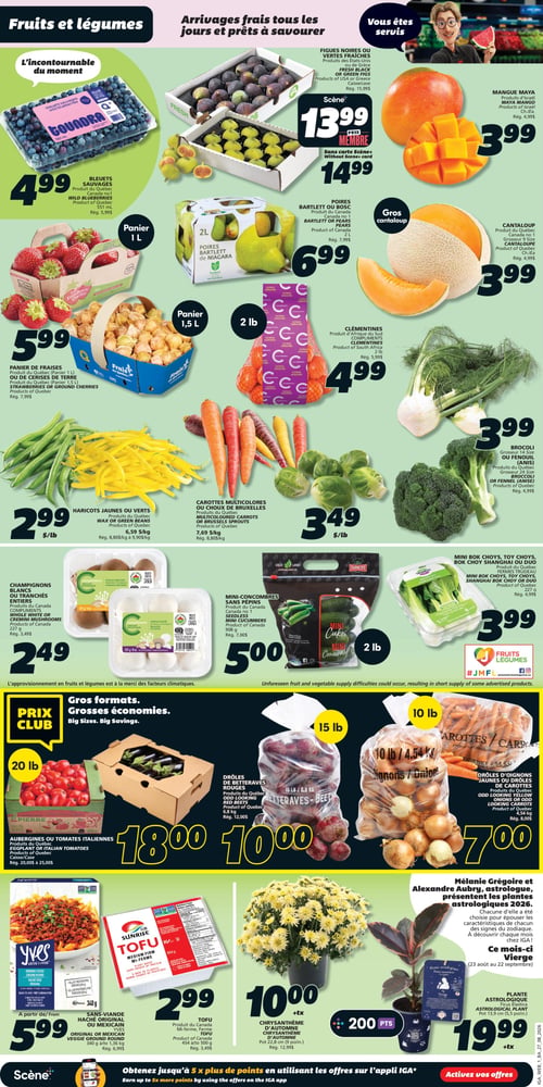 Circulaire IGA Coop Nouveau Brunswick - Page 4