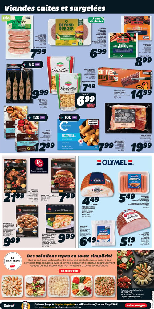 Circulaire IGA Coop Nouveau Brunswick - Page 7