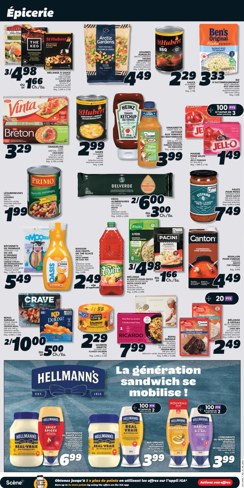 Circulaire IGA Coop Nouveau Brunswick - Page 11