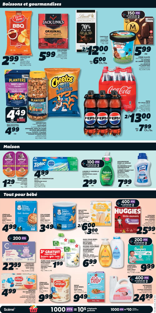 Circulaire IGA Coop Nouveau Brunswick - Page 12
