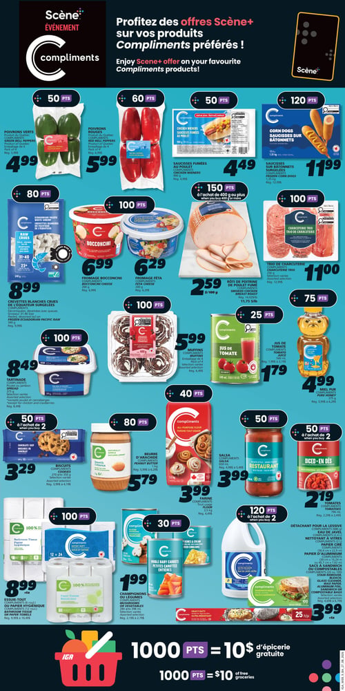 Circulaire IGA Coop Nouveau Brunswick - Page 13
