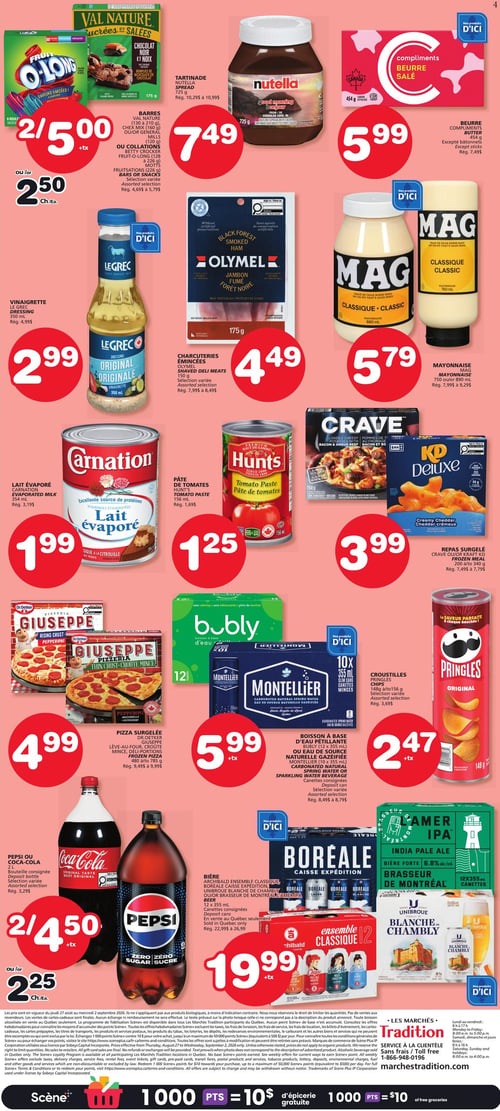 Circulaire Les Marchés Tradition - Page 2