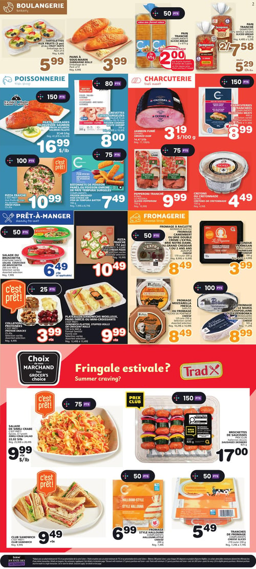 Circulaire Les Marchés Tradition - Nouveau-Brunswick - Page 2