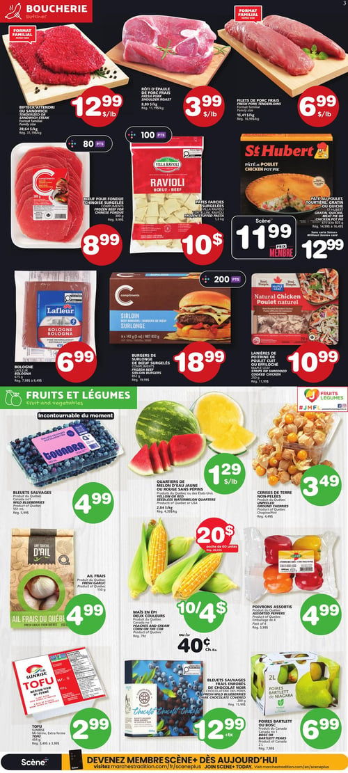 Circulaire Les Marchés Tradition - Nouveau-Brunswick - Page 3