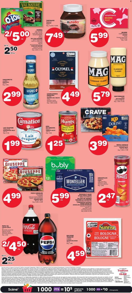Circulaire Les Marchés Tradition - Nouveau-Brunswick - Page 4