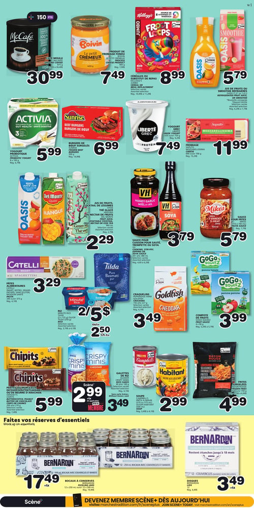 Circulaire Les Marchés Tradition - Nouveau-Brunswick - Page 5