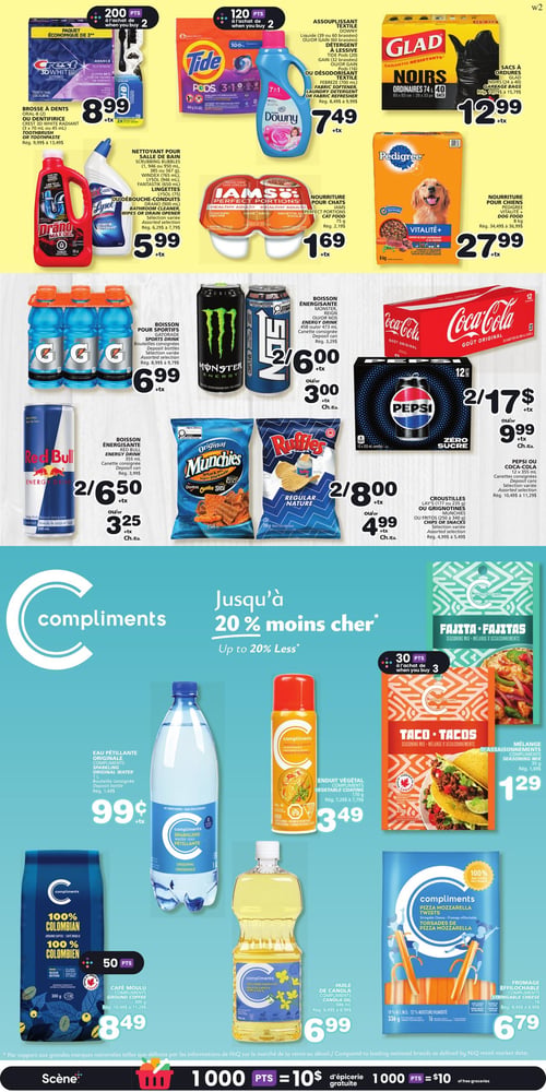 Circulaire Les Marchés Tradition - Nouveau-Brunswick - Page 6