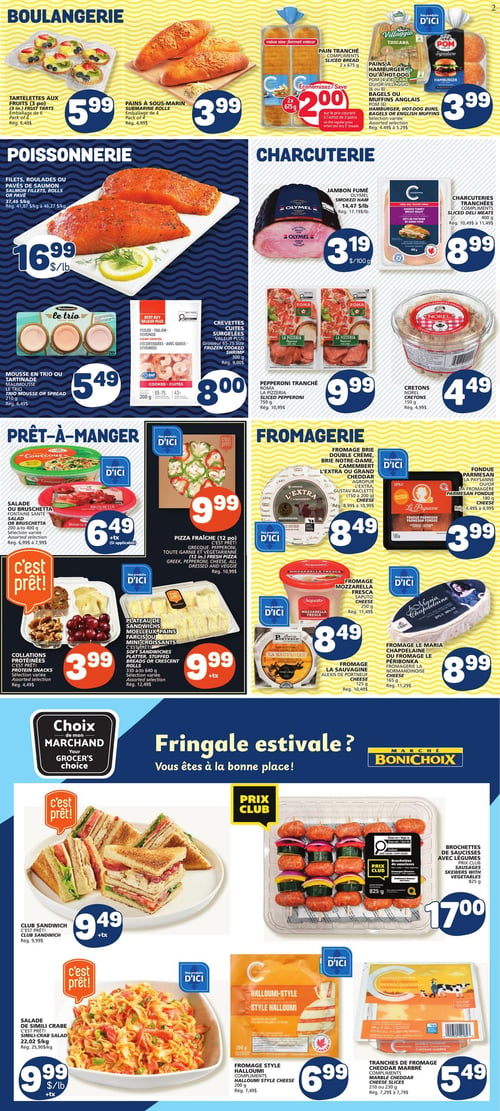 Circulaire Marché Bonichoix - Page 2