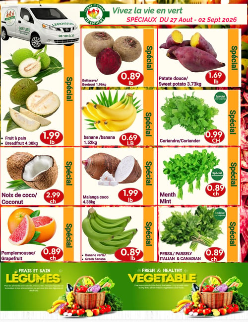 Circulaire Marché Vie en Vert - Page 1