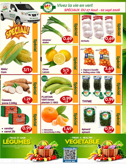 Circulaire Marché Vie en Vert - Page 2