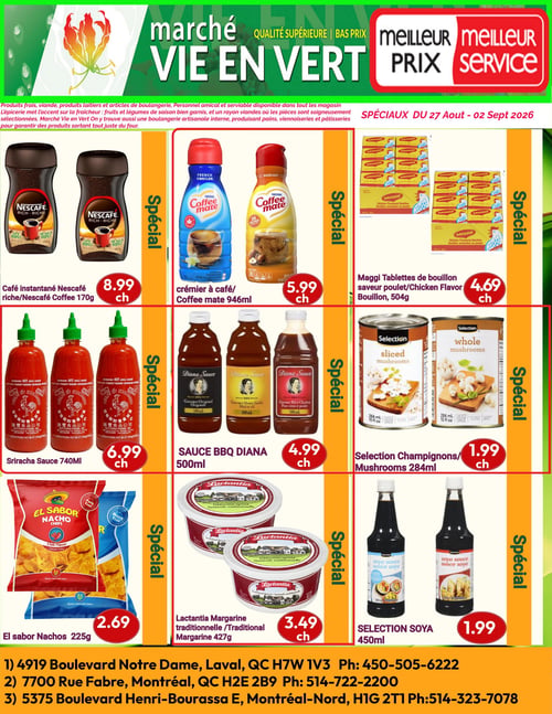 Circulaire Marché Vie en Vert - Page 3