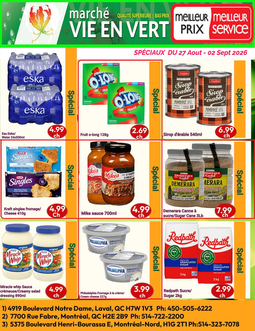 Circulaire Marché Vie en Vert - Page 6