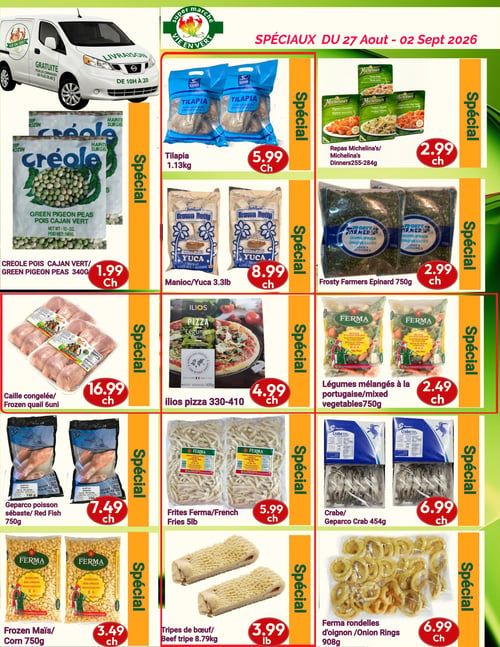 Circulaire Marché Vie en Vert - Page 7