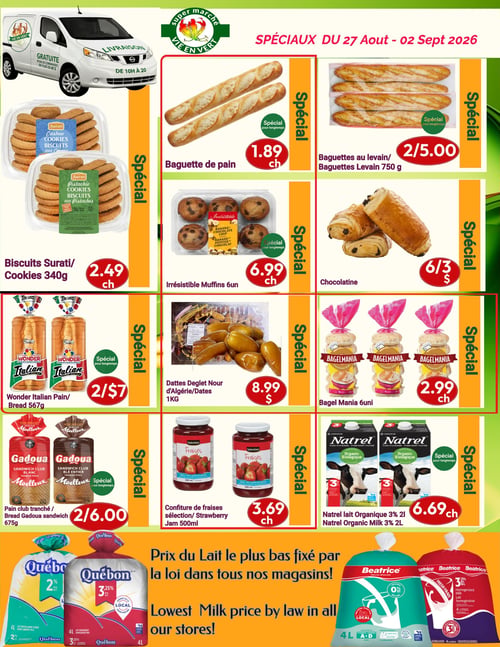 Circulaire Marché Vie en Vert - Page 8
