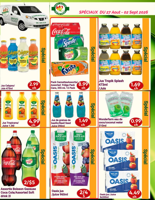 Circulaire Marché Vie en Vert - Page 9