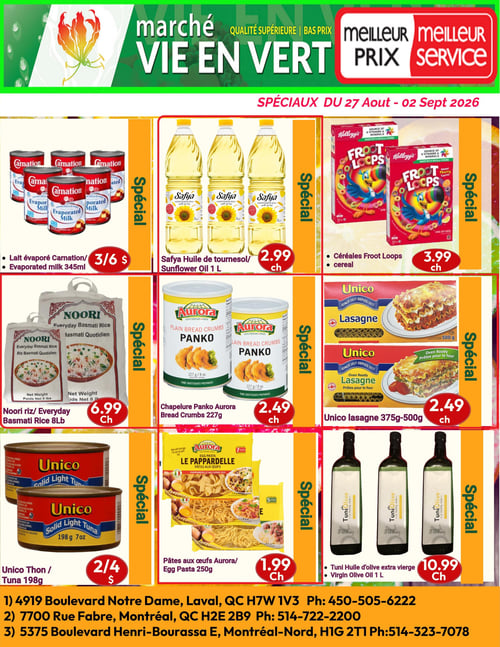 Circulaire Marché Vie en Vert - Page 12