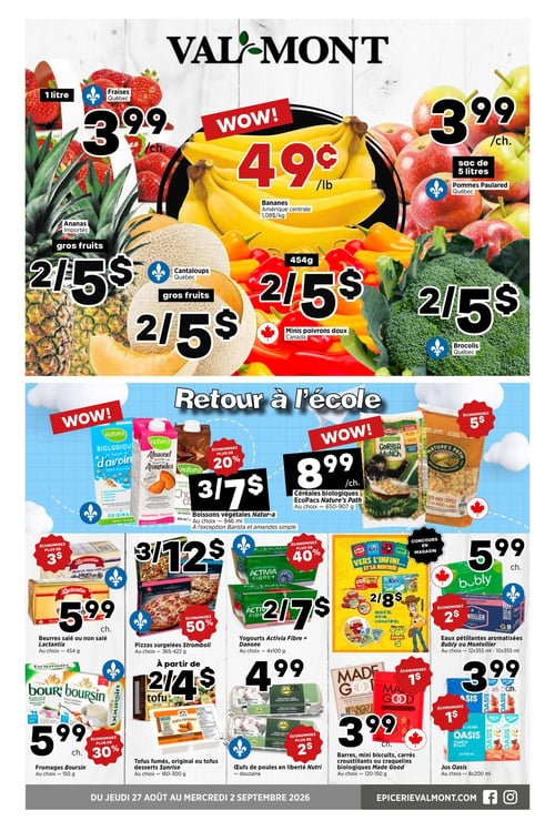 Circulaire Val-Mont - Page 1