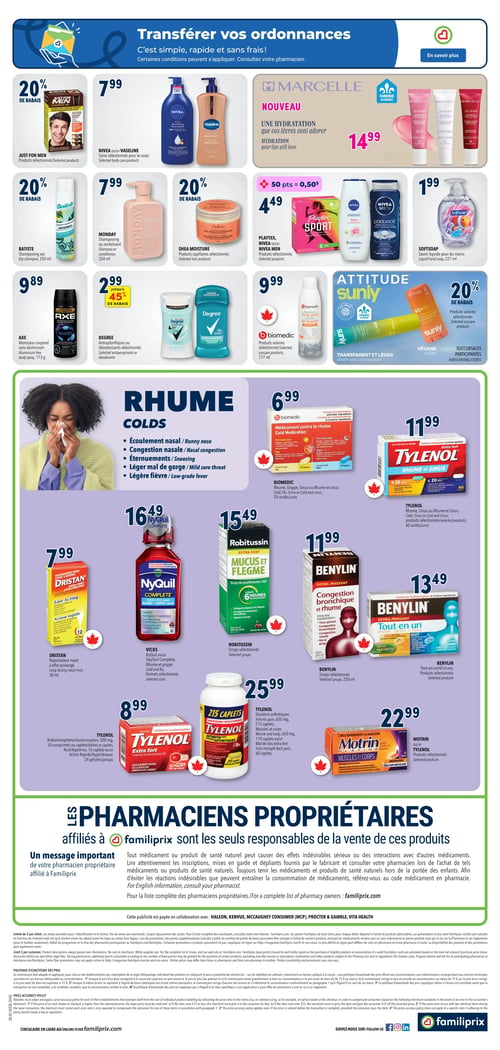 Circulaire Familiprix - Santé - Page 2