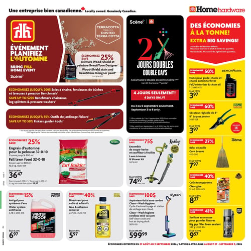 Circulaire Home Hardware - Page 1