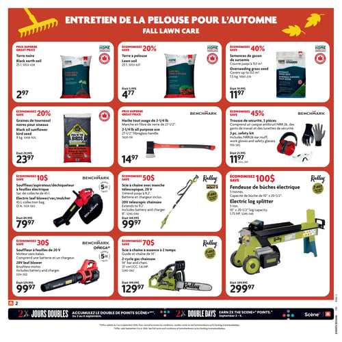 Circulaire Home Hardware - Page 3
