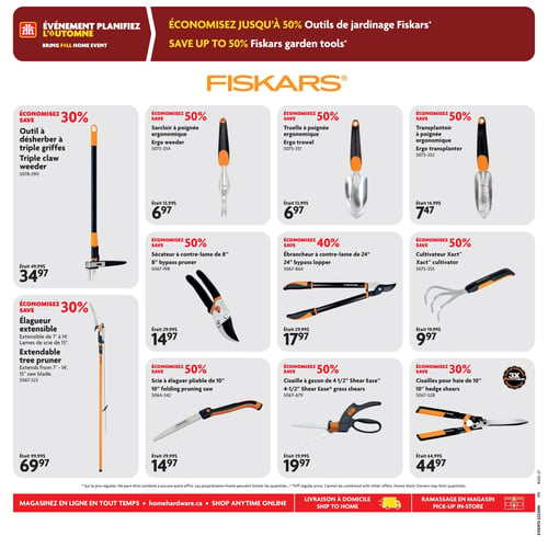 Circulaire Home Hardware - Page 6