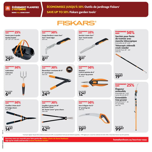 Circulaire Home Hardware - Page 7