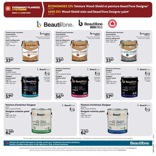 Circulaire Home Hardware - Page 8
