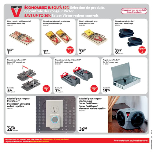 Circulaire Home Hardware - Page 10