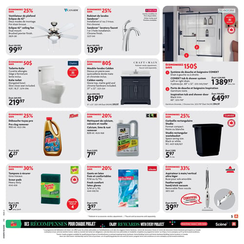 Circulaire Home Hardware - Page 14