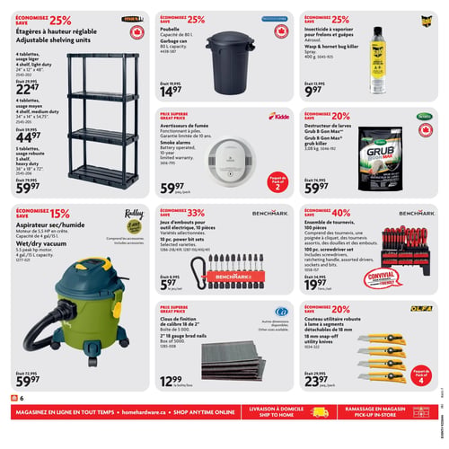 Circulaire Home Hardware - Page 16