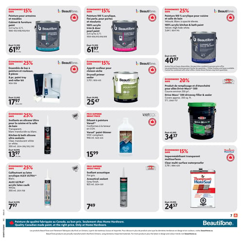Circulaire Home Hardware - Page 20