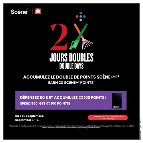 Circulaire Home Hardware - Page 22