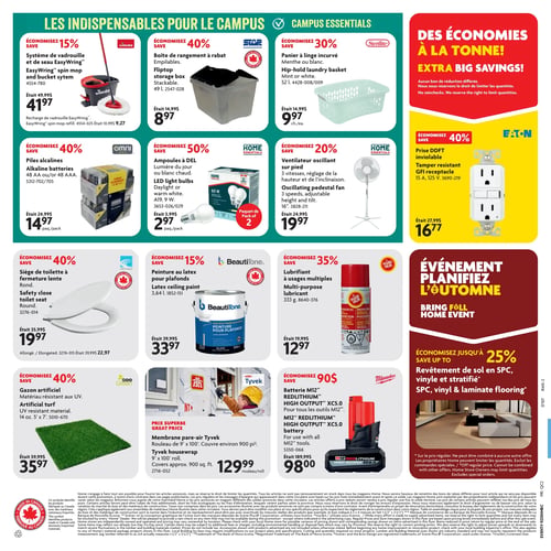 Circulaire Home Hardware - Centre de Rénovation - Page 2