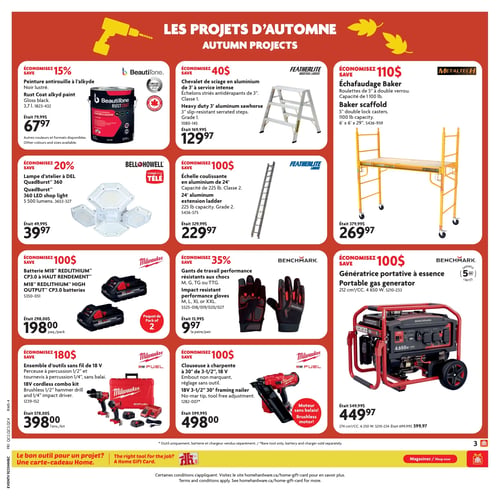Circulaire Home Hardware - Centre de Rénovation - Page 4