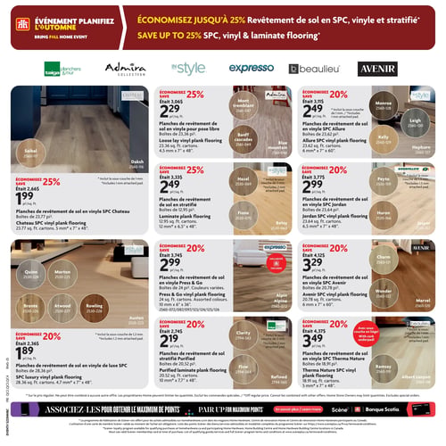 Circulaire Home Hardware - Centre de Rénovation - Page 7