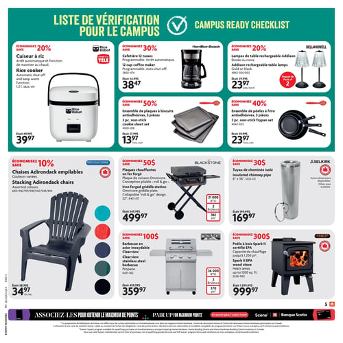 Circulaire Home Hardware - Centre de Rénovation - Page 11