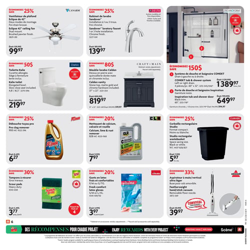 Circulaire Home Hardware - Centre de Rénovation - Page 14