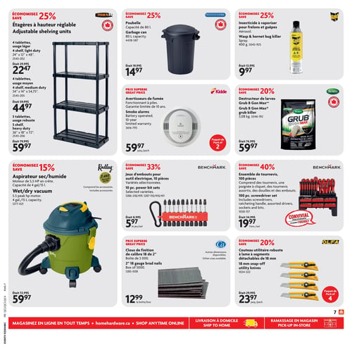 Circulaire Home Hardware - Centre de Rénovation - Page 16